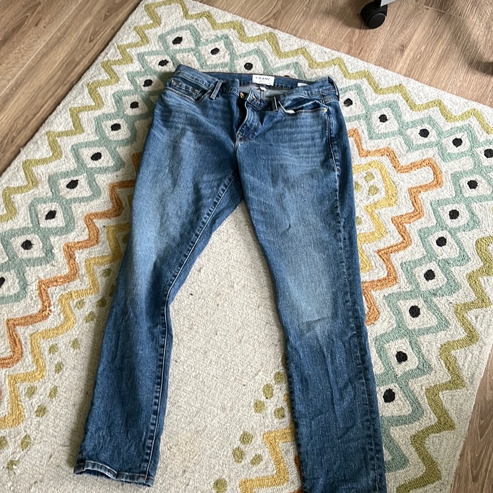 Frame Le Garcon jeans